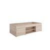 Bed Saturnus Eiken 90 cm