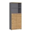 Hoge bureaukast Ergonoma-2DHBO-GE