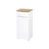 Lage badkamerkast Palma Eiken Wit 86 cm