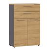 Lage bureaukast Ergonoma-2D2LLB-GE