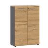 Lage bureaukast Ergonoma-2DLB-GE