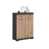 Opbergkast Hermes Artisan Eiken 80x35x110 cm