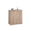 Opbergkast Hermes Eiken 80x35x90 cm - 1