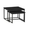 Salontafel set vierkant medium Sisaket