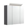 Mirror cabinet Aron Anthracite 75 cm