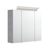 Mirror cabinet Aron Concrete 75 cm
