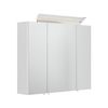 Mirror cabinet Aron White 75 cm