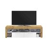 TV-meubel Enrico Artisan Eiken 180x40x53 cm