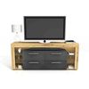 TV-meubel Enrico Artisan Eiken 180x73x41 cm