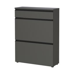 Schoenenkast Silas Grafiet