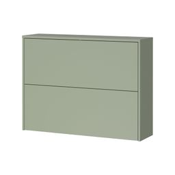 Opbergkast Lotus Groen 99x74x27 cm