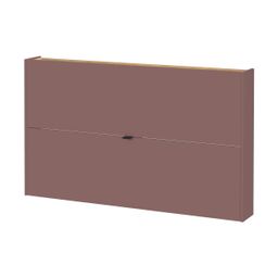 Schoenenkast Eleonore Toffee 140 cm