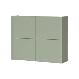 Opbergkast Lotus Groen 99x79x27 cm