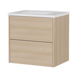 Wastafelkast Rain Eiken 61x61x46 cm