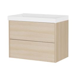 Wastafelkast Rain Eiken 81x65x46 cm