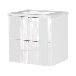 Wastafelkast Laurel Wit 61x61x46 cm