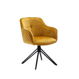 Armstoel Adele Geel