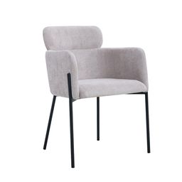 Armstoel Anneloes Beige - Set van 2