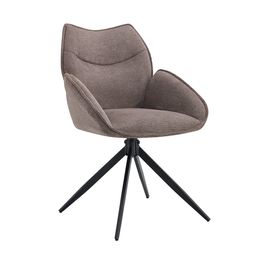 Armstoel Famke Peper - Set van 2