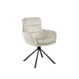 Armstoel Liora Beige