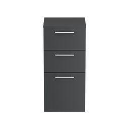 Badkamerkast Houston Grafiet 75 cm