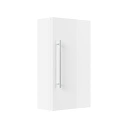 Badkamerkast Houston Wit Hoogglans 62 cm