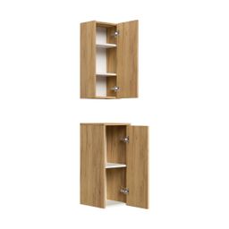 Badkamerkast Phoenix Eiken 71 cm - Set van 2