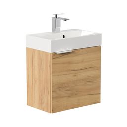 Badmeubel Annecy Eiken 50 cm