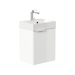 Badmeubel Annecy Wit Hoogglans 40 cm