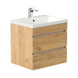 Badmeubel Atlanta Eiken 60 cm