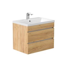 Badmeubel Atlanta Eiken 70 cm