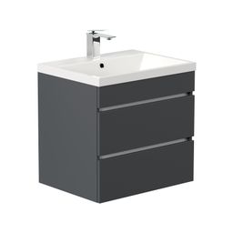 Badmeubel Atlanta Grafiet 60 cm