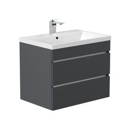 Badmeubel Atlanta Grafiet 70 cm