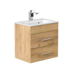 Badmeubel Austin Eiken 50 cm