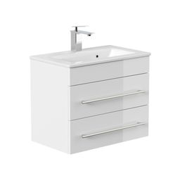 Badmeubel Austin Wit Hoogglans 60 cm