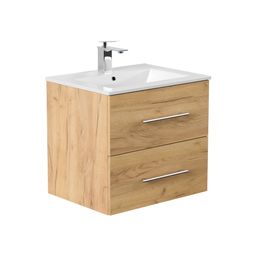 Badmeubel Bilbao Eiken 60 cm