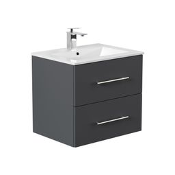 Badmeubel Bilbao Grafiet 60 cm