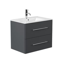 Badmeubel Bilbao Grafiet 70 cm