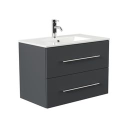 Badmeubel Bilbao Grafiet 80 cm