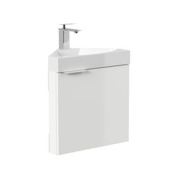 Badmeubel Como Wit Hoogglans 52 cm