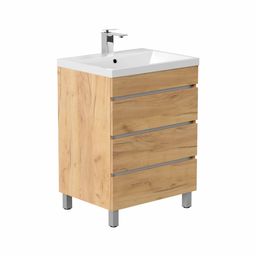 Badmeubel Dallas Eiken 70 cm