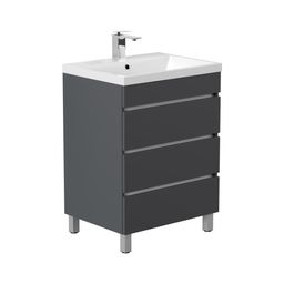 Badmeubel Dallas Grafiet 60 cm