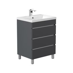 Badmeubel Dallas Grafiet 70 cm