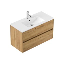 Badmeubel Phoenix Eiken 100 cm