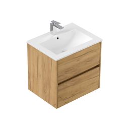 Badmeubel Phoenix Eiken 60 cm