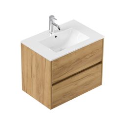 Badmeubel Phoenix Eiken 70 cm