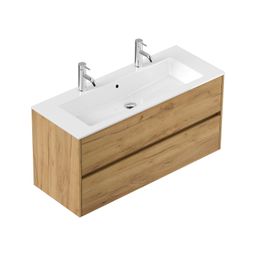 Badmeubel Phoenix Eiken Dubbele Kraan 120 cm