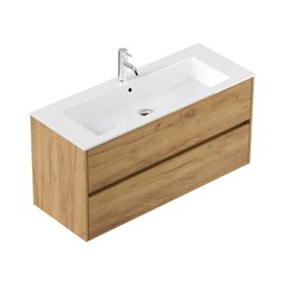 Badmeubel Phoenix Eiken Enkele Kraan 120 cm