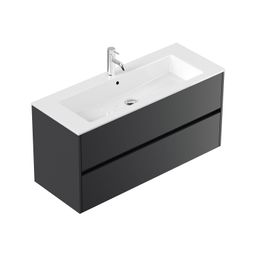 Badmeubel Phoenix Grafiet Enkele Kraan 120 cm