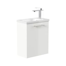 Badmeubel Tunis Wit Hoogglans 40 cm